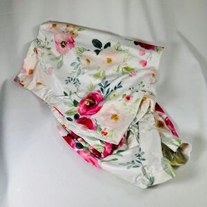 Tanofar Watercolor Cottage Rose Versatile Lightweight Baby Car Seat Cover